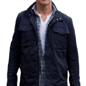 A Good Day to Die Hard Movie John McClane Cotton Jacket