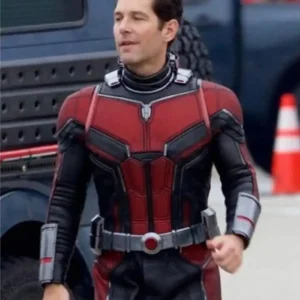Ant Man Scott Lang Leather Jacket