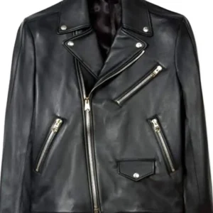 Beau Knapp Death Wish Leather Jacket