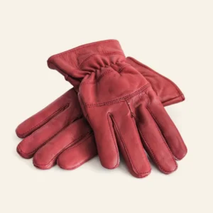 Beth_Dutton_Inspired_Red_Leather_Gloves
