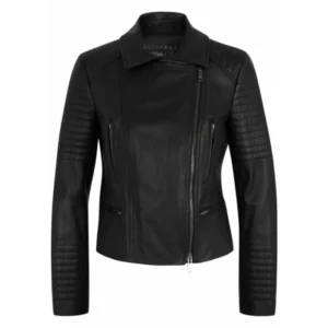 Biker Leather Jacket Nicha Women