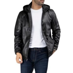 Black Mens Leather Jacket With Hood 3 c9326be8 50ff 42e4 92f9 7b2be92e2fcf 372607