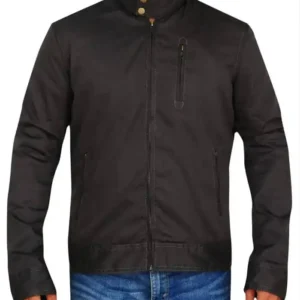 Bob Lee Swagger Shooter Black Jacket