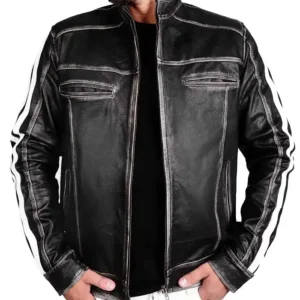 Resident Evil Vendetta Leon S Kennedy Black Jacket