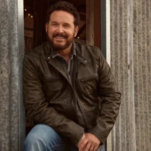 Cole-Hauser-Rip-Wheeler-Cafe-Racer-Leather-Jacket