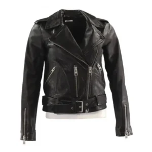 Death Wish Camila Morrone Leather Jacket
