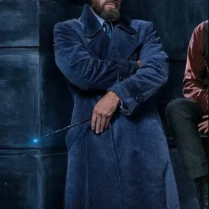 Fantastic Beasts Jude Law Coat
