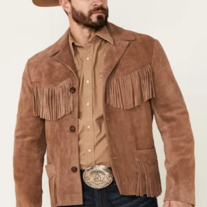 Fringe Suede Leather Jacket
