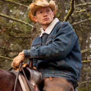 Jefferson-White-Sherpa-Lined-Denim-Jacket-Yellowstone-Style