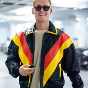 Kevin Lankinen Vancouver Canucks Leather Jacket