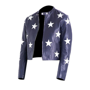 MadelainePetschRiverdaleCherylBlossomStarBikerBlueJacket 3 4cc5e638 3a7d 45d1 8bce e5d8cb10c63d