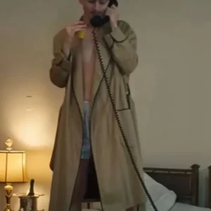 Marty Supreme 2025 Timothee Chalamet Beige Coat
