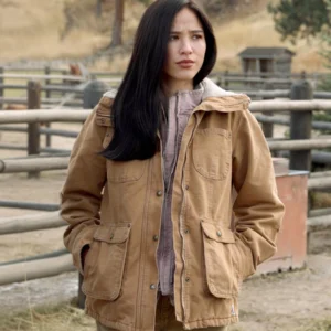 Monica-Dutton-Yellowstone-Inspired-Cotton-Jacket
