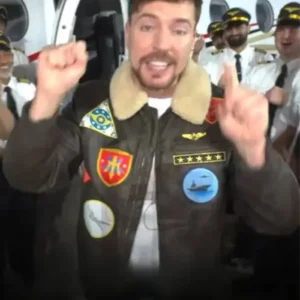 Mr Beast Aviator Jacket
