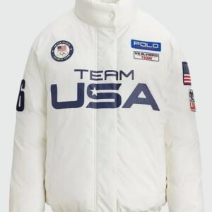 Team USA Graphic Down Puffer Jacket