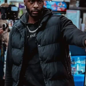 Oscar Shaw Andrew C English Jr Puffer Vest