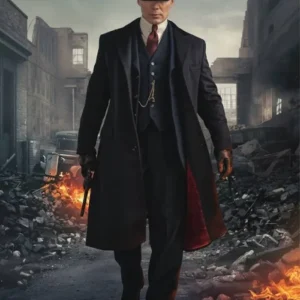 Peaky Blinders The Immortal Man 2026 Tommy Shelby Black Coat