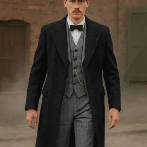 Peaky Blinders Thomas Shelby Black Coat