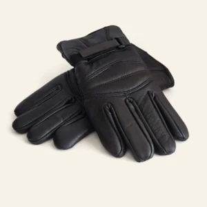 Rip_Wheeler_Inspired_Black_Leather_Gloves