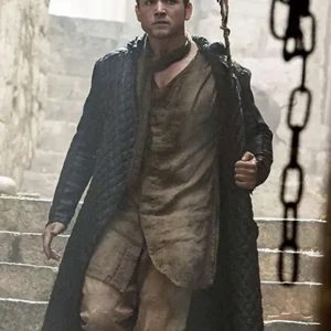 Robin Hood Quilted Leather Coat