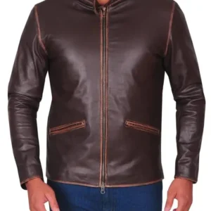 Sam Flynn Tron Legacy Real Leather Jacket