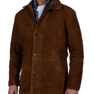 Sheriff-Walt-Longmire-Suede-Leather-Coat
