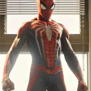 PS4 Game Spider Man Leather Jacket