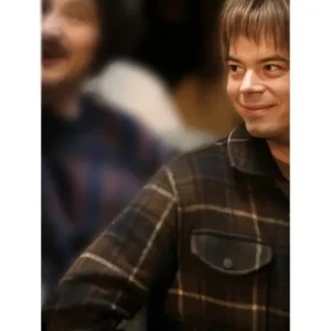 Stranger Things S05 Jonathan Byers Plaid Jacket
