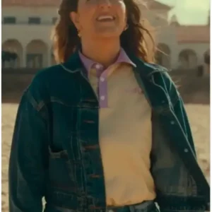 Sunny Nights 2025 DArcy Carden Denim Jacket