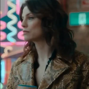 Sunny Nights 2025 Jessica De Gouw Snake Effect Jacket