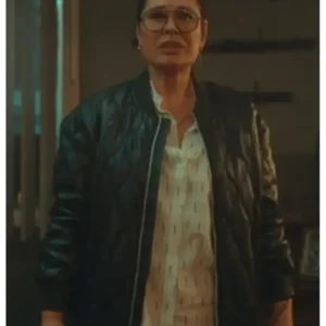 Sunny Nights 2025 Rachel House Quilted Leather Jacket