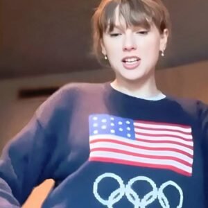 The End of an Era 2025 Taylor Swift USA Flag Sweater
