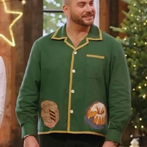 Baked with Love Holiday 2025 Vaughn Vreeland Dessert Appliqué Shirt