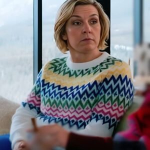 Pluribus 2025 Rhea Seehorn Knit Sweater