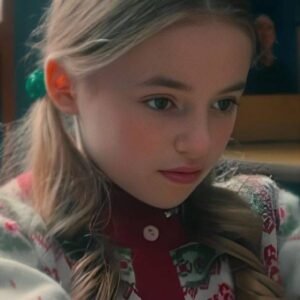 Stranger Things S5 Tinsley Price Cardigan