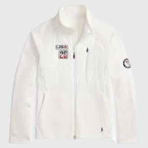 Olympic Team USA 2026 Hybrid Jacket