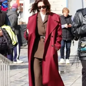 The Beauty 2026 Jordan Bennett Red Coat