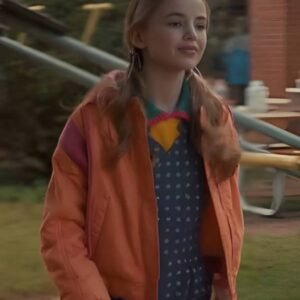 Stranger Things S5 Tinsley Price Bomber Jacket