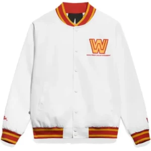 WWE Hulk Hogan 80s OG Fanimation Jacket