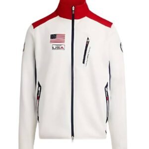USA Olympics Team 2026 Track Jacket