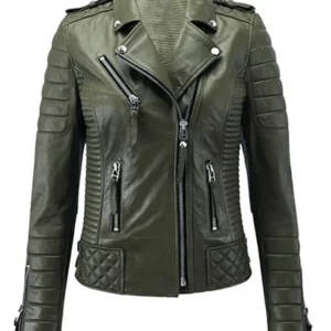 Women Biker Leather Jackets Oliya