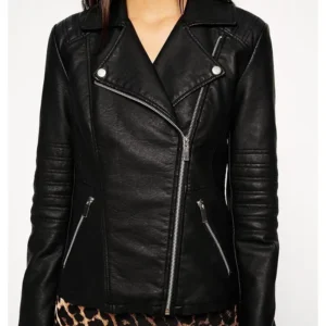 Women Classic Leather Jacket Ultimate