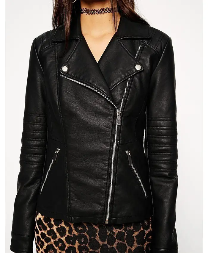 Women Classic Leather Jacket Ultimate