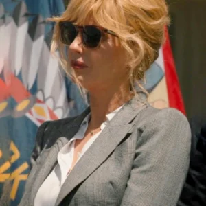 Yellowstone-Beth-Dutton-Wear-Grey-Blazer