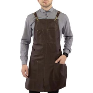 bar leather apron