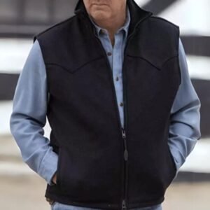 black cotton dutton vest mens a602cd50 5e3d 45bb bc3b 8176da12e40d