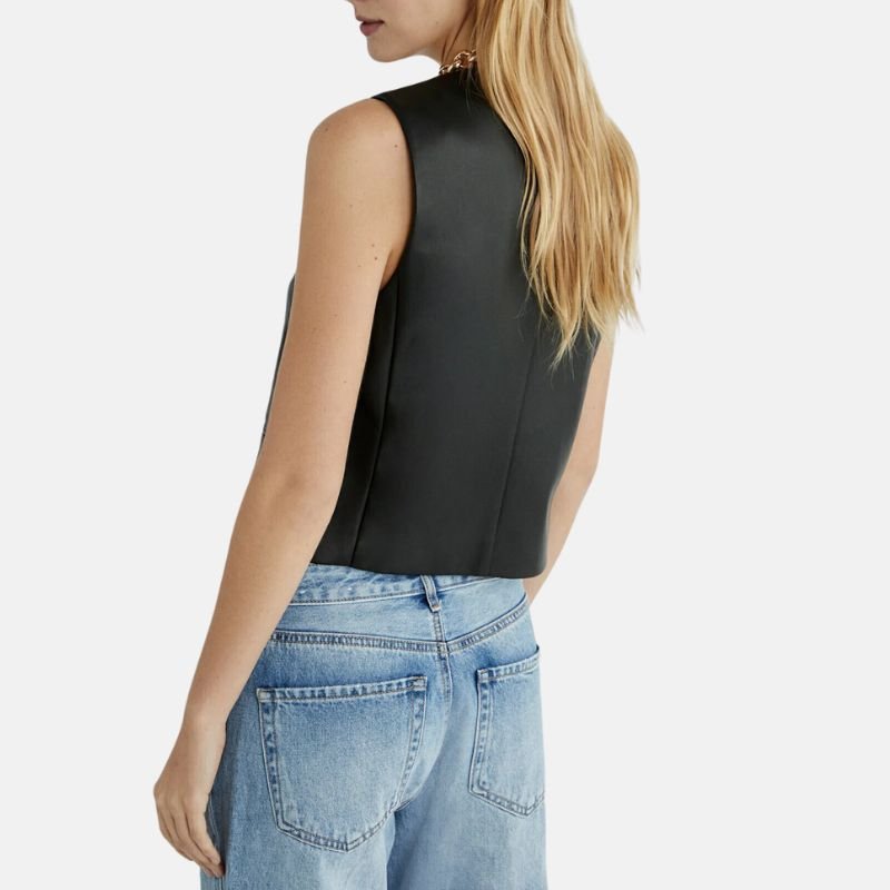 black leather vest for womens 3149a3a1 1207 4c8b be0a 6236f6cac0dc