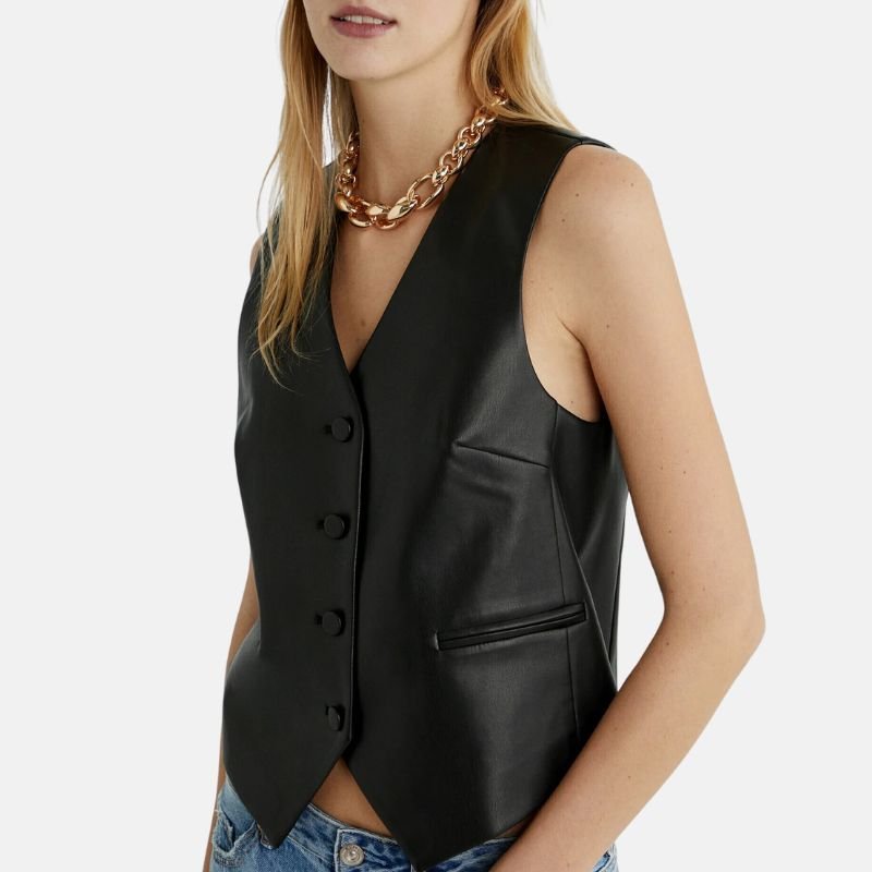 black leather vest 088542bd 9db4 4715 a0ec 957b1e6d6a18