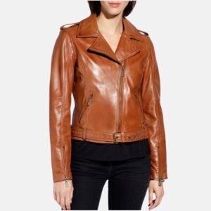 brown leather motorcycle jacket womens 3c9b5a4e 7b9d 4afa 9a73 20c188c61358