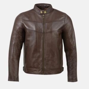 cafe racer leather brown jacket mens 4830e258 3b0d 47e8 bcef 123fa1a6eb2c